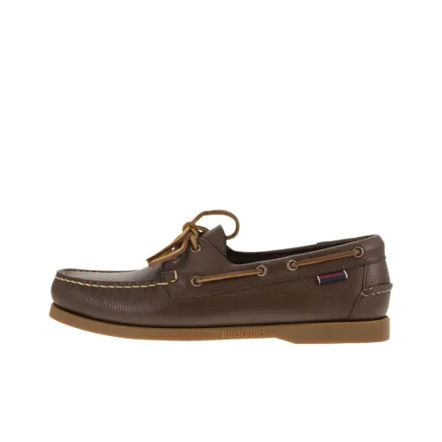 Sebago Мужские повседневные туфли Low Top Коричневый Мужские
