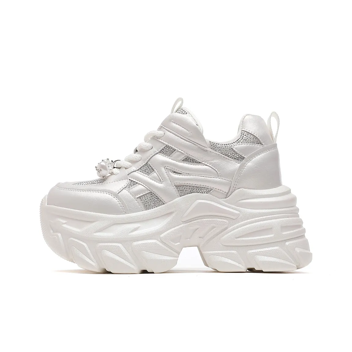 CARDANRO Маленький размер Лазурь Vegetables Толстая подошва Кроссовки Низкие Топ Женские