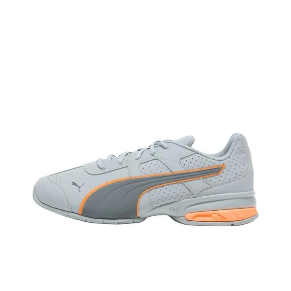 PUMA Tazon 7 Anti Slip Wear Resistant Low Top Casual Running Shoes Men's Gray