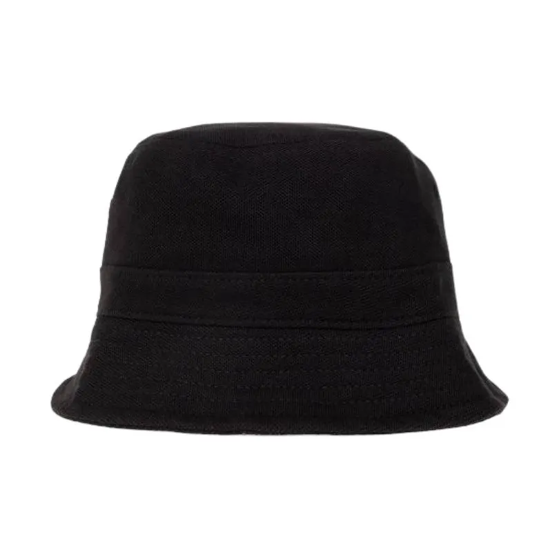 LACOSTE Logo embroidered Cotton Bucket Hat