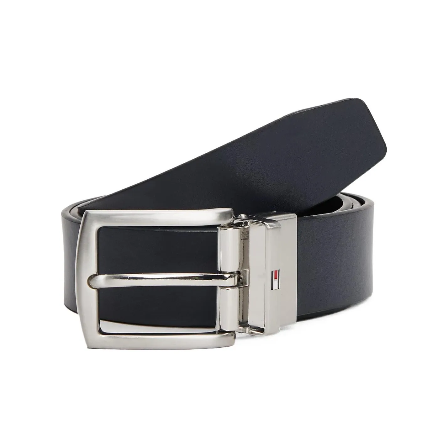 Tommy Hilfiger Кожаные ремни Мужской Черный Ширина 3,5CM