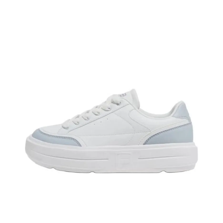 FILA Funky Tennis 1998 Abrasion Resistant Low Top Tennis Shoes Unisex White Blue