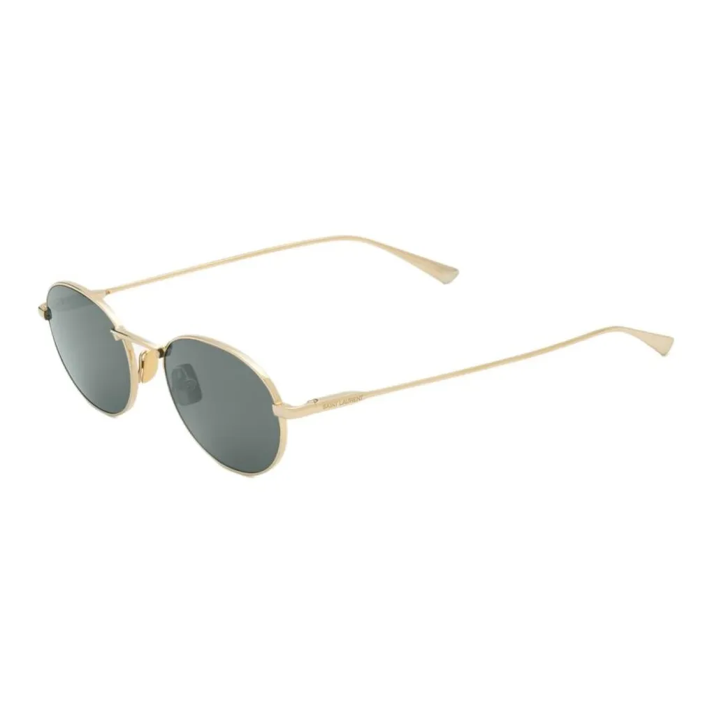 SAINT LAURENT Silver Metal Sl 799 Sunglasses