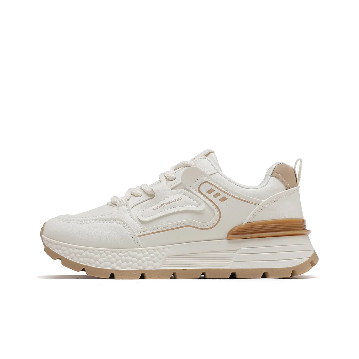 CARDANRO Cushioned Wear-Resistant Breathable Supportive Lightweight Low-Top Casual Shoes Women's