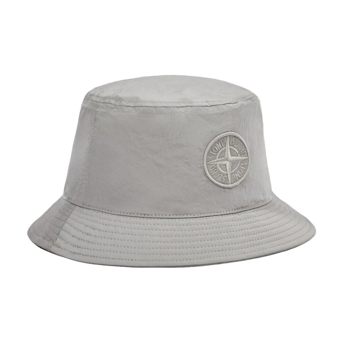 STONE ISLAND Полиамид Шляпы ведра Мужской Серый