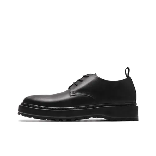 Viplander Мужские повседневные туфли Low Top Черные для мужчин