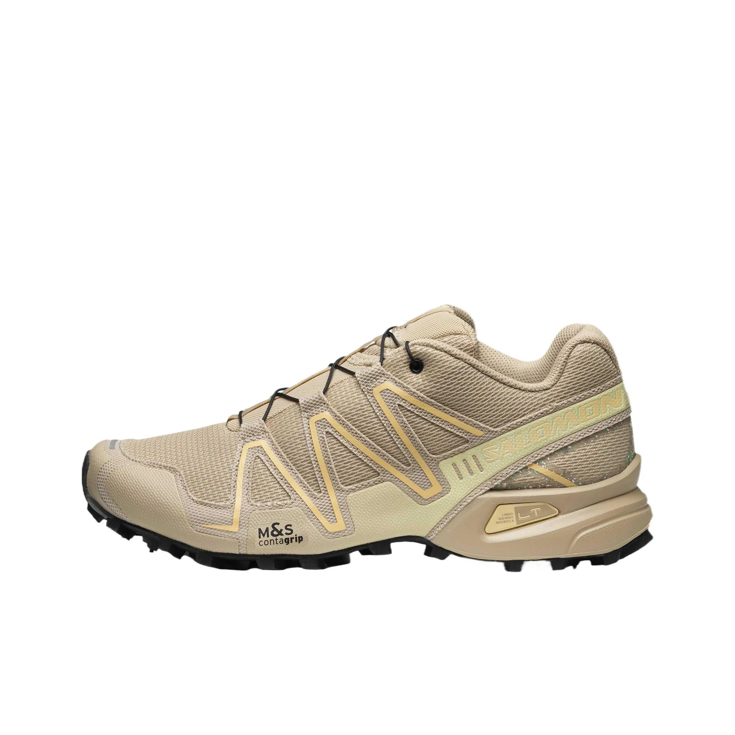 zapatillas de running Salomon mujer mixta ritmo bajo negras