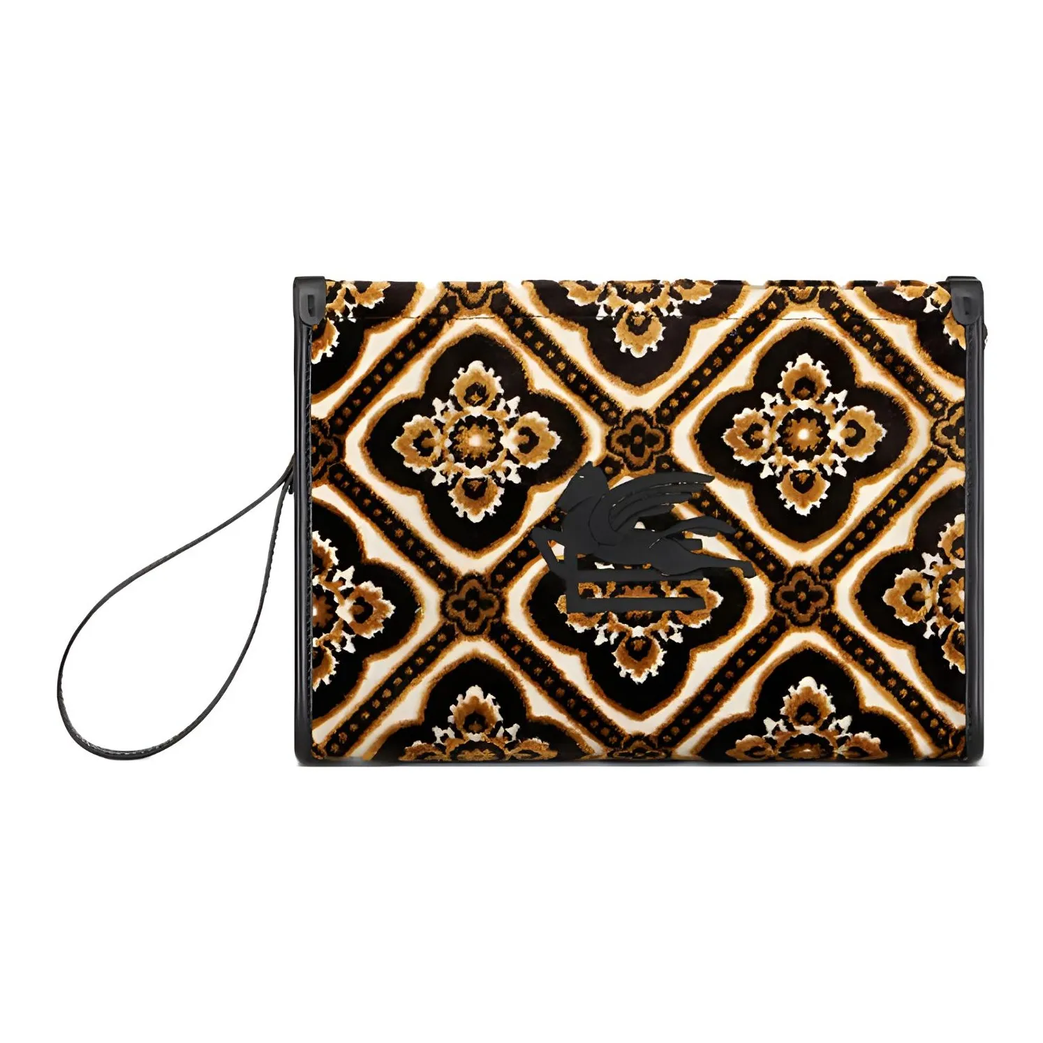 ETRO Pegaso Embroidered Zipped Makeup Bag
