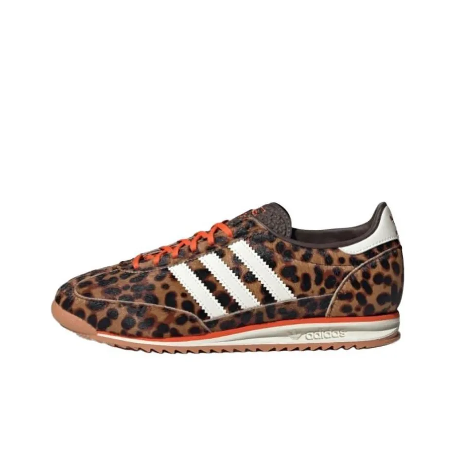 Adidas Originals Sl 72 Og Leopard Print Women's