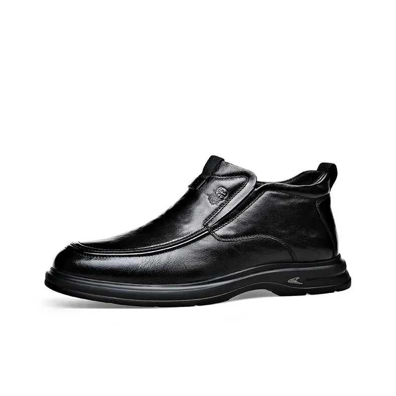 LAORENTOU Ankle Boots Men's Black
