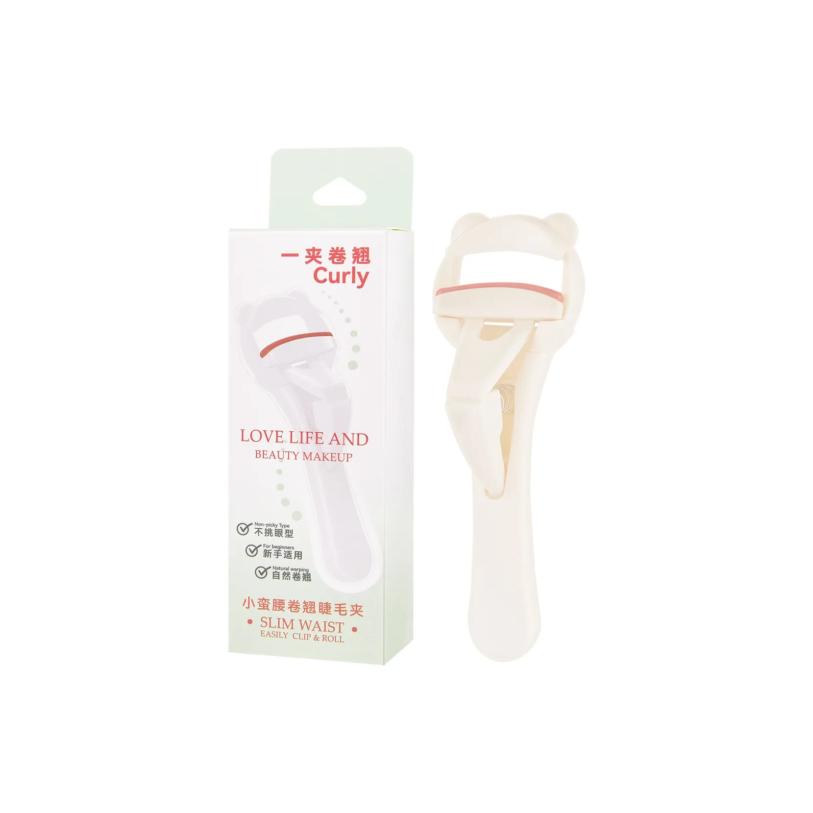 KEQI Curling Формирование Новичок-дружелюбный Длинный Долговечный