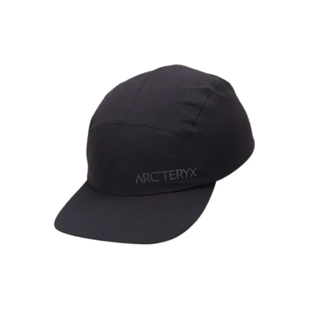 Arcteryx Nylon Multifunction Soft Shell Cap Men's Black