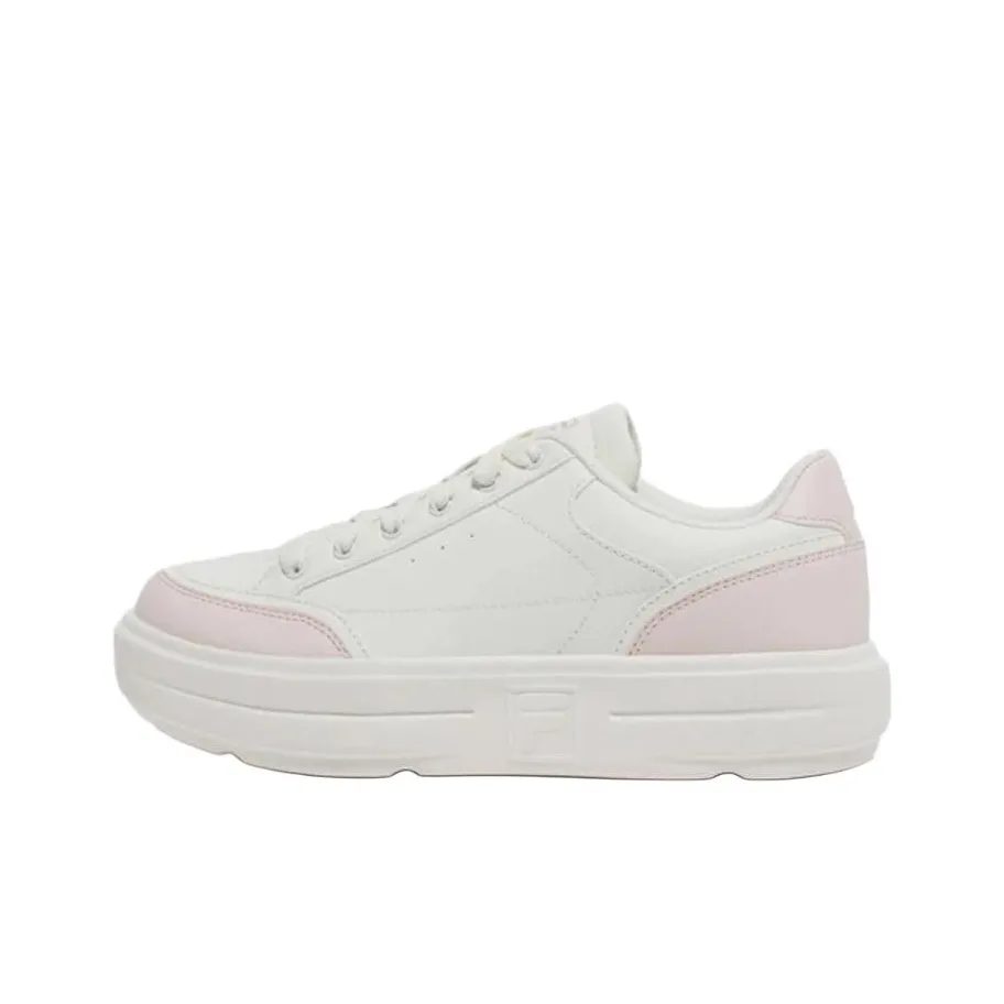 FILA Funky Tennis 1998 Low Top Skateboard Shoes Unisex White