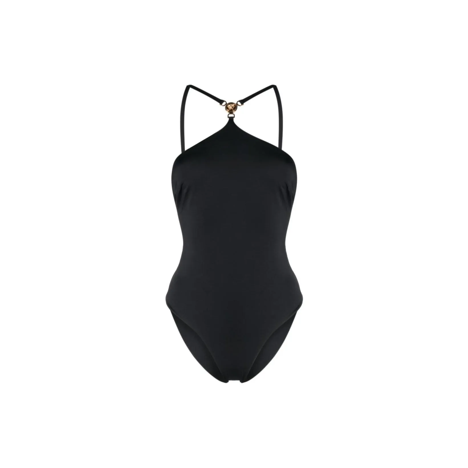 VERSACE Sleeveless One Piece Swimsuit