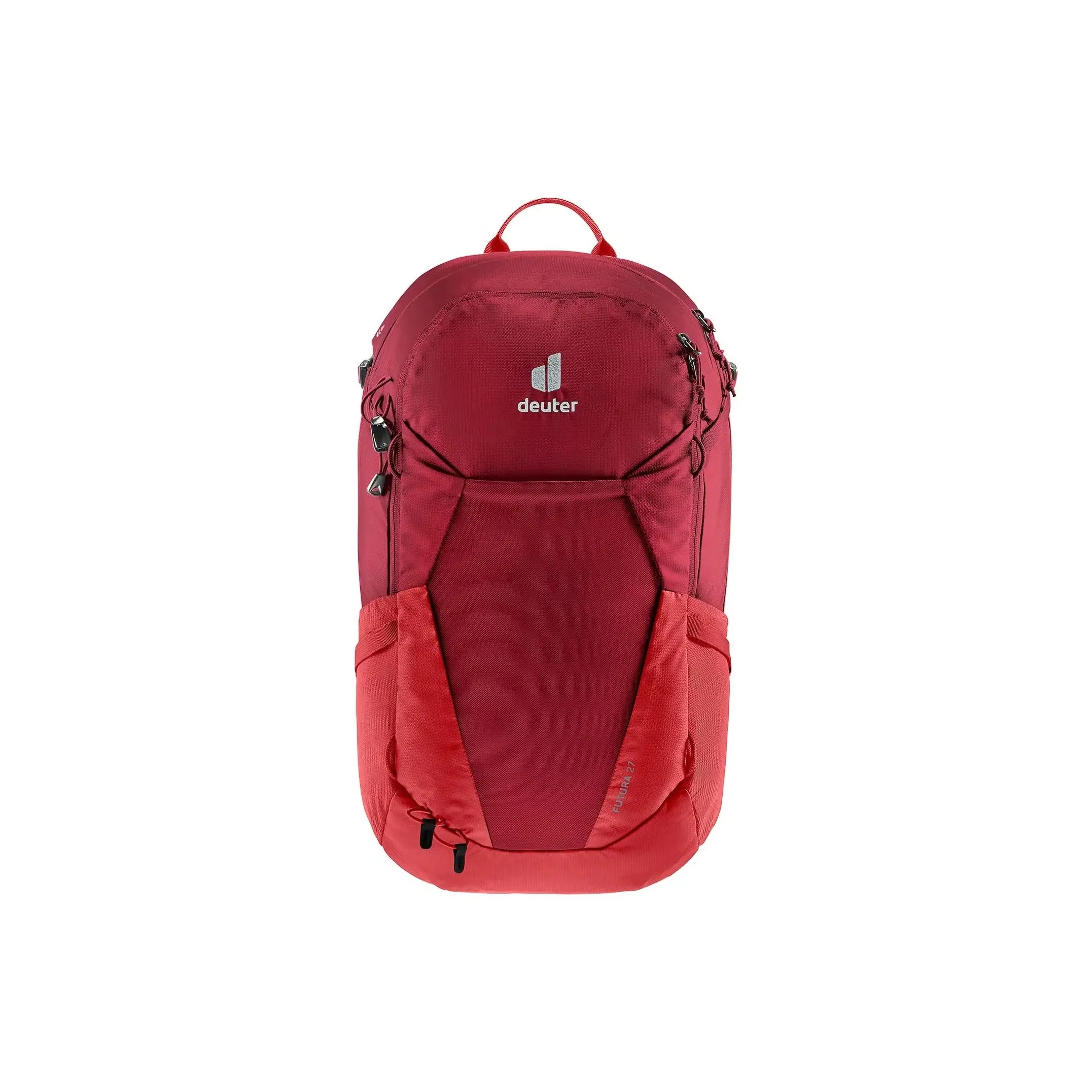 DEUTER 27L Туристические сумки Полиамид Красный Унисекс