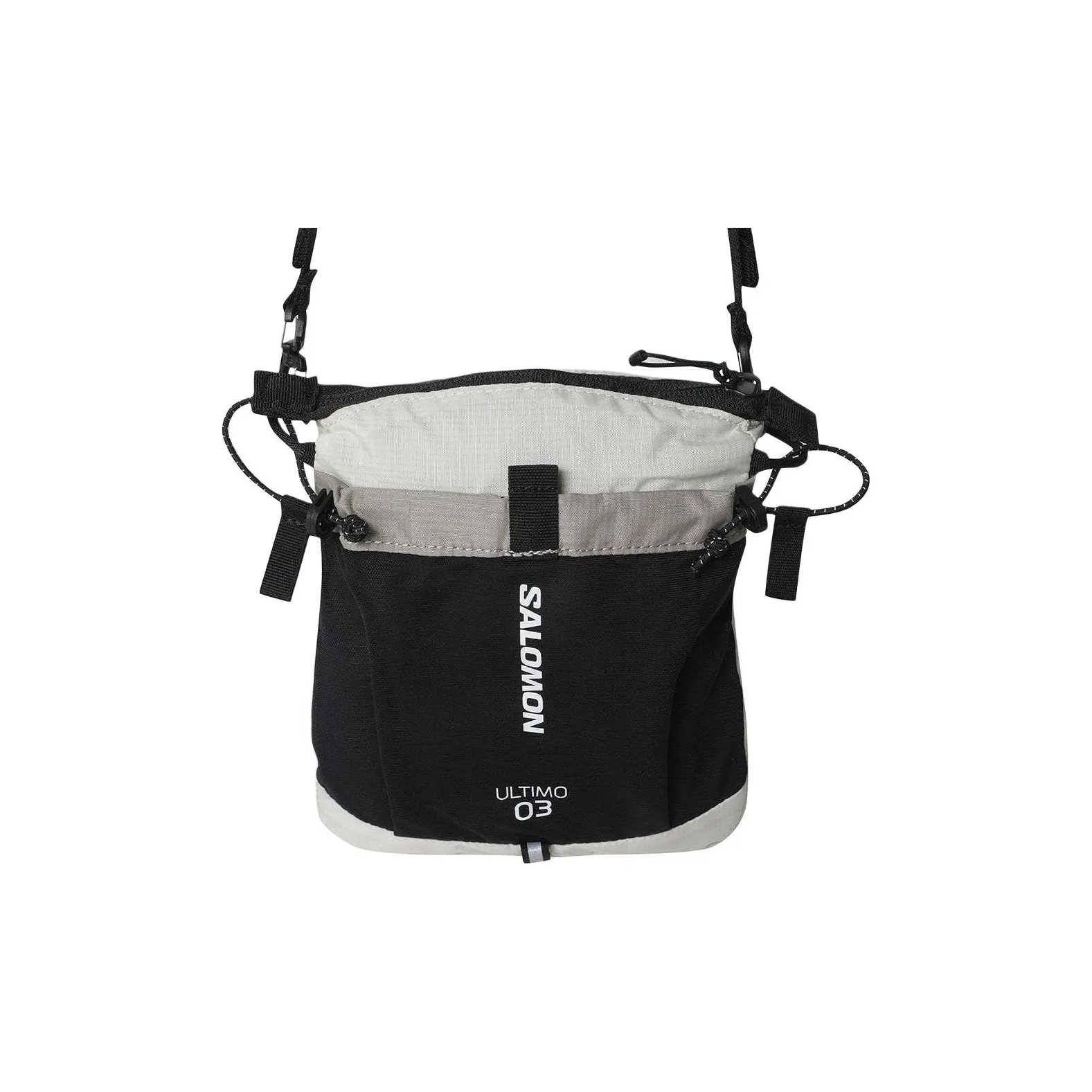 SALOMON 1L Туристические сумки Нейлон Серый Унисекс