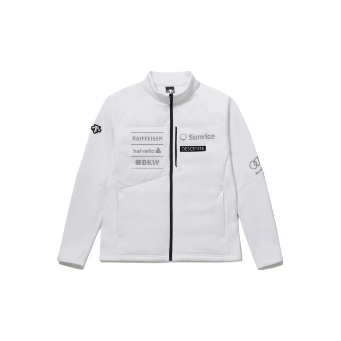 DESCENTE SWISS SKI Пуховик Унисекс