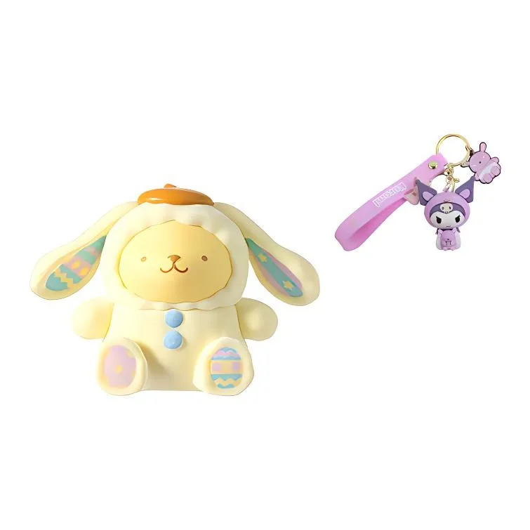Miniso Pompompurin Sanrio Main Characters Bunny Collection Blind Box Single Mystery Box Целая коробка 6 шт
