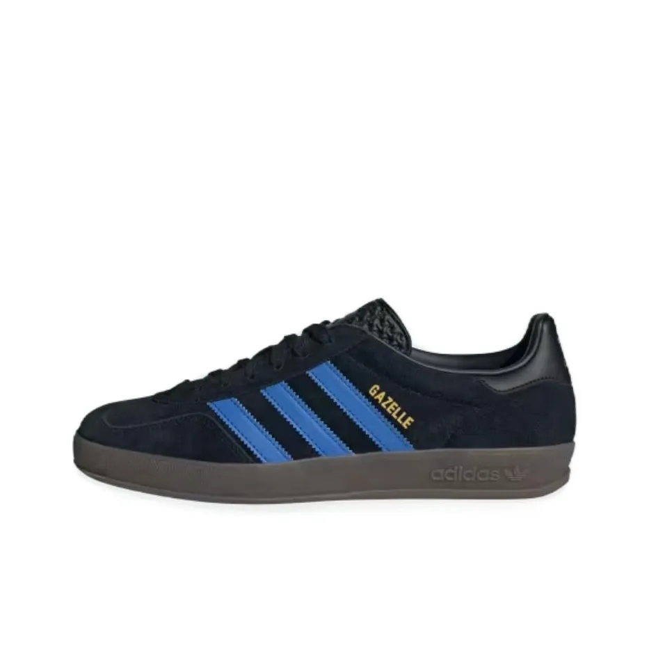 Adidas Gazelle Indoor Core Black Blue