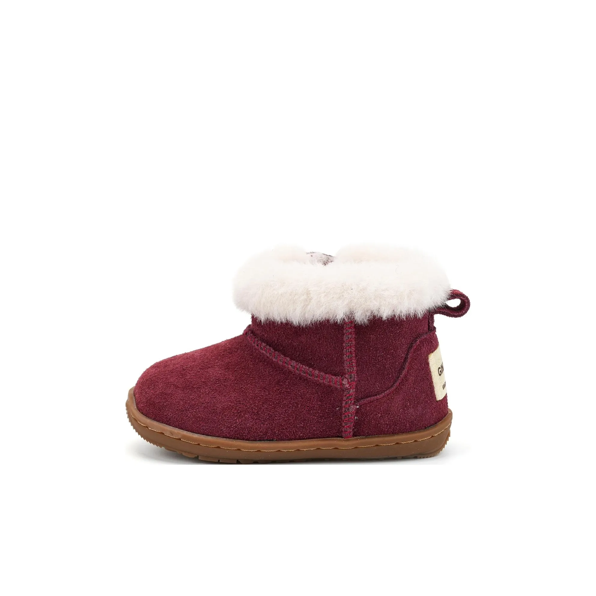 QINUOSHU Детские утепленные сапоги High Top для дошкольников