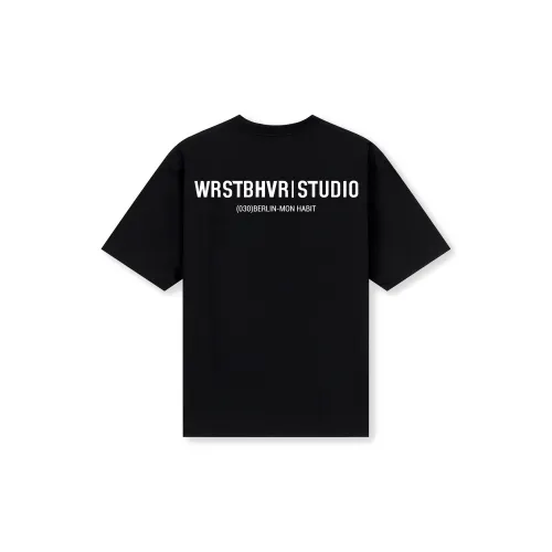 WRSTBHVR PIONEER Унисекс Футболка