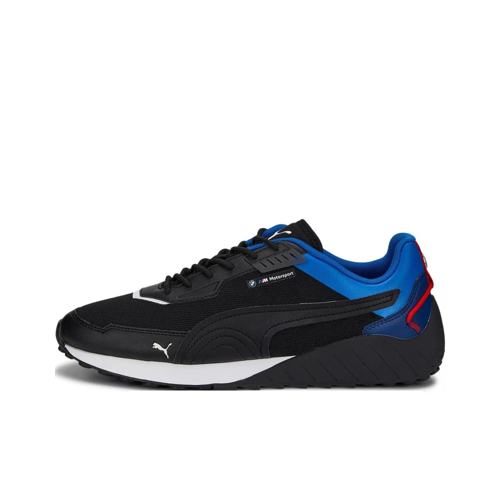 BMW M Motorsport x PUMA SpeedFusion Low Top Casual Shoes Men's Black Blue