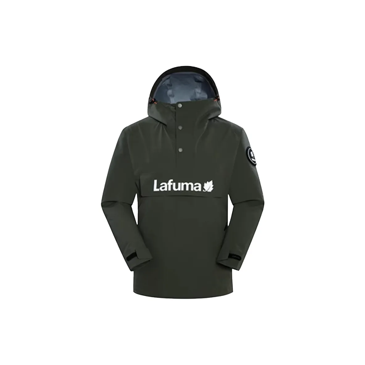 Lafuma x TRICKCOO Waterproof Windbreaker Jacket Unisex Army Green