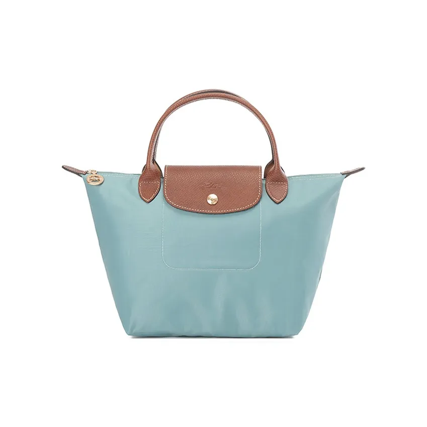 LONGCHAMP Полиамид Пельмени Сумка Маленькая Женская Эвкалипт Зеленый