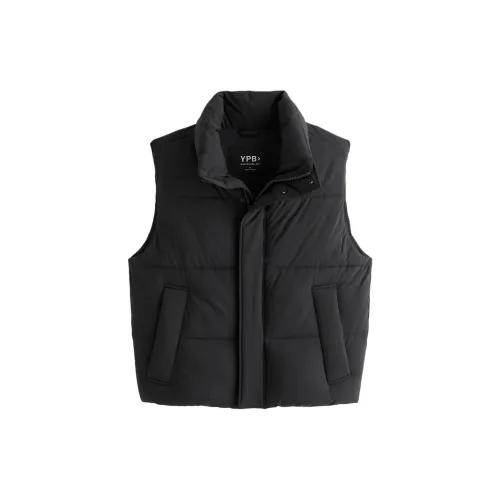 Abercrombie＆Fitch Черные Мужские Жилеты