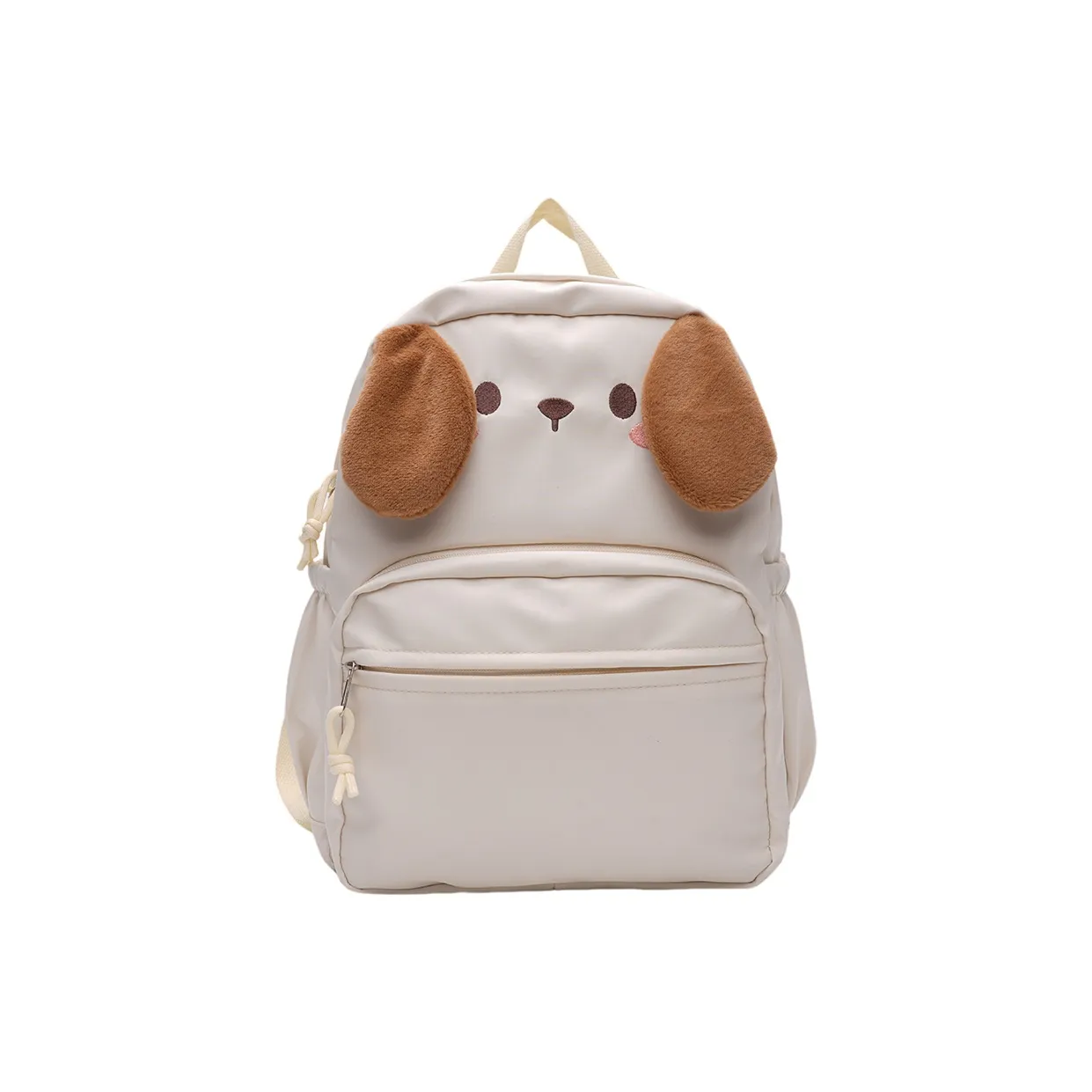Yalu Nylon Backpack Women's Black Kitten/Brown Bear/White Puppy