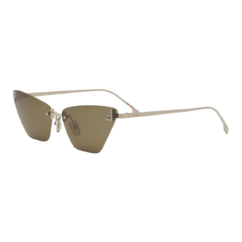 FENDI Eyewear Cat Eye Frame Sunglasses