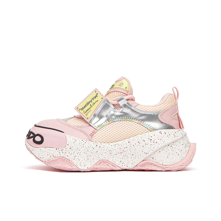 KEDDO Paint Unset 2nd Generation визуально увеличивает рост дышащий низкий топ повседневная обувь женский