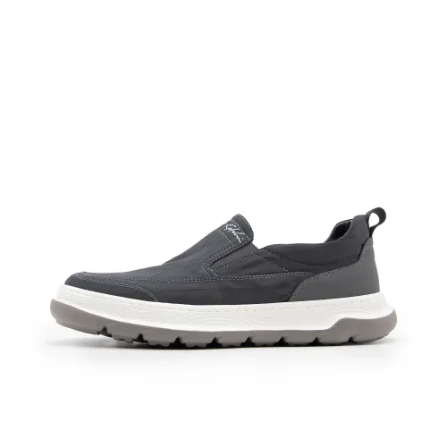 Satchi Мужские повседневные туфли Low Top Серые