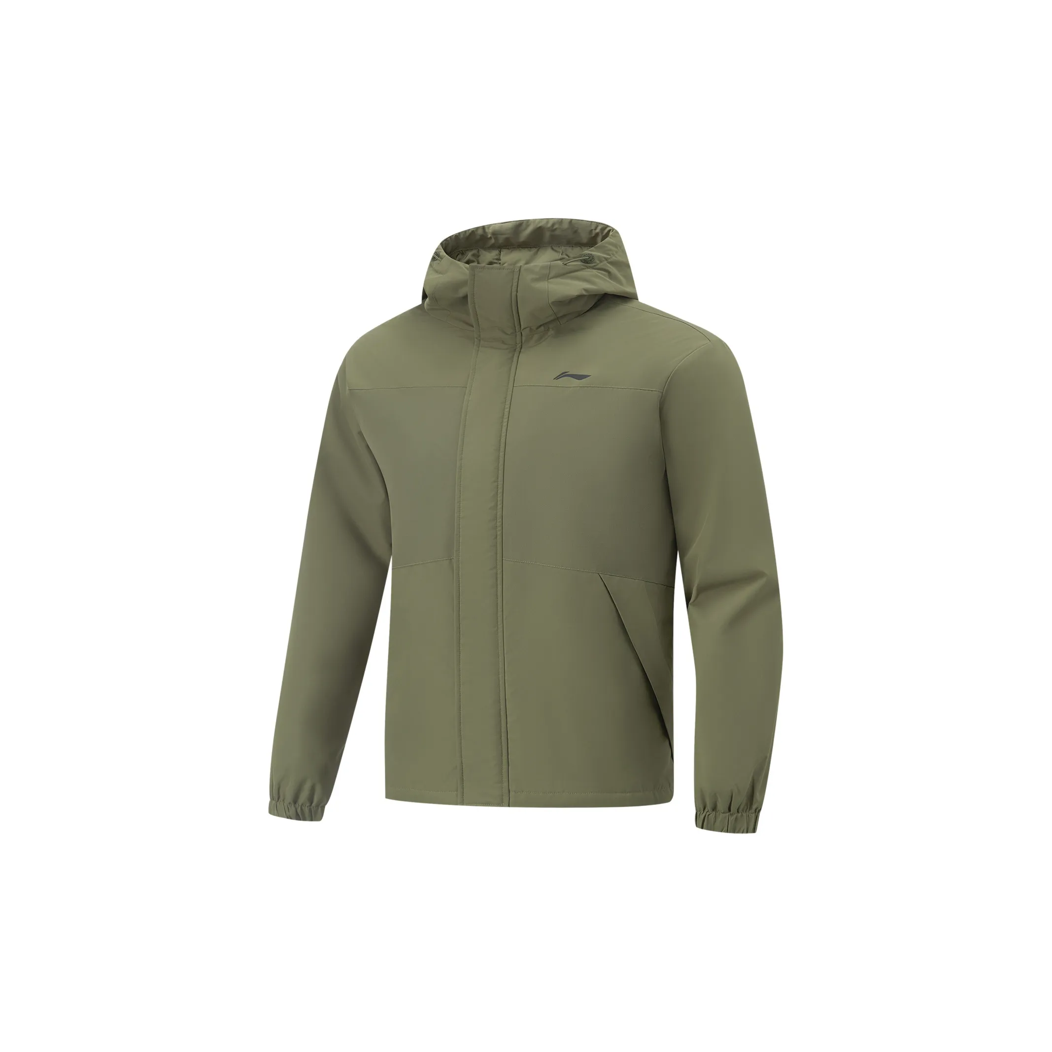 LINING Fitness Series Пуховик Мужской Армейский Зеленый