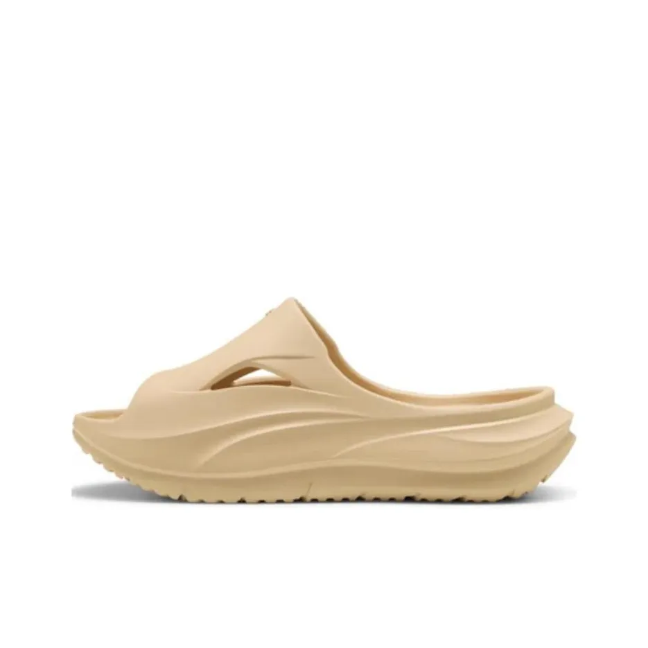 PUMA Softride ZeroG Устойчивые к истиранию Слипоны Унисекс Желтые