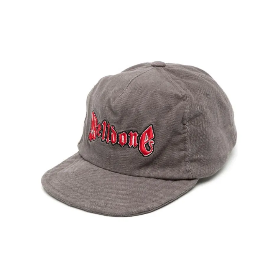 WE11DONE Полиэстер Кепки Унисекс Серый