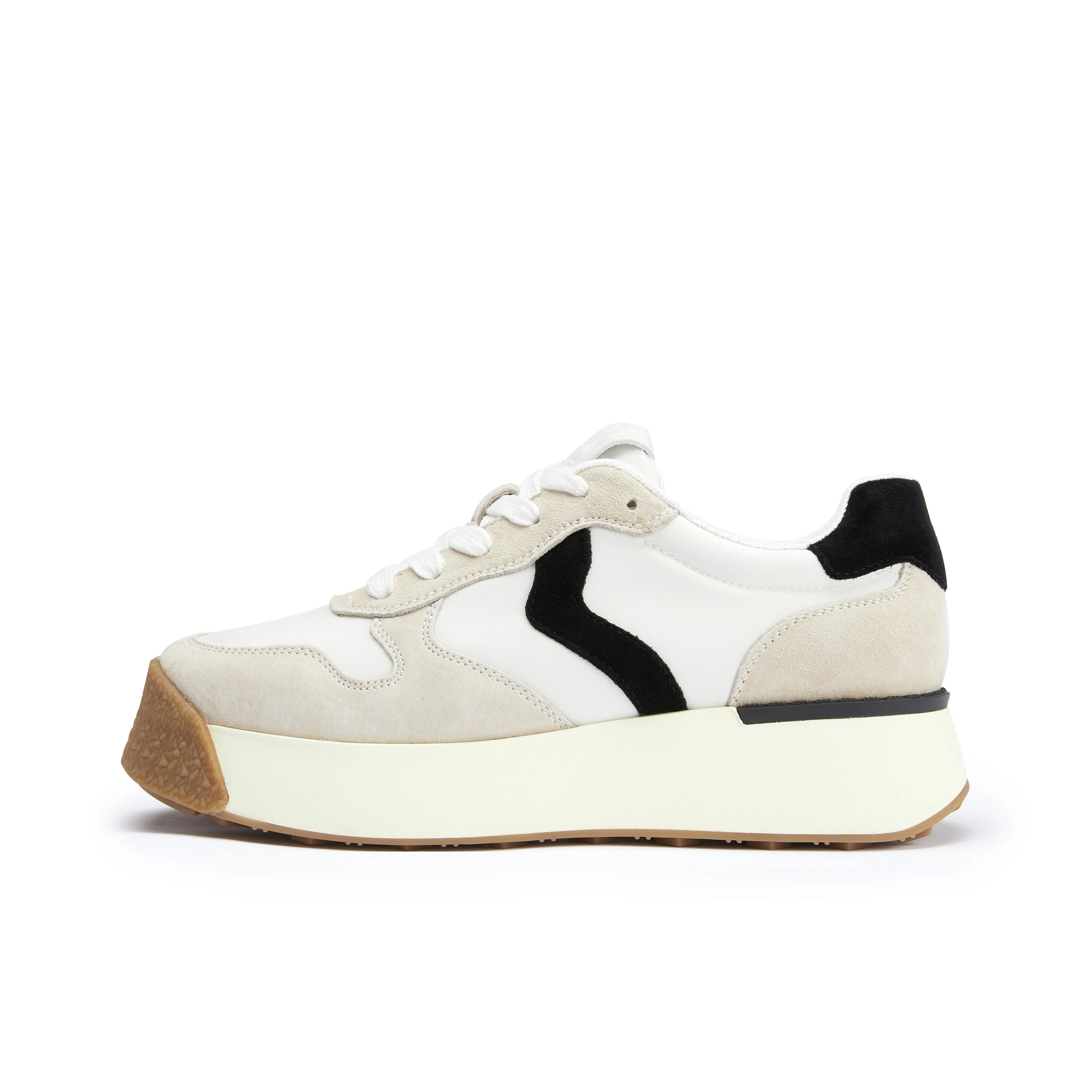 TOOMANYSHOES EU Buy Ga Low Top Stylish Skateboarding Shoes Women's Ecru