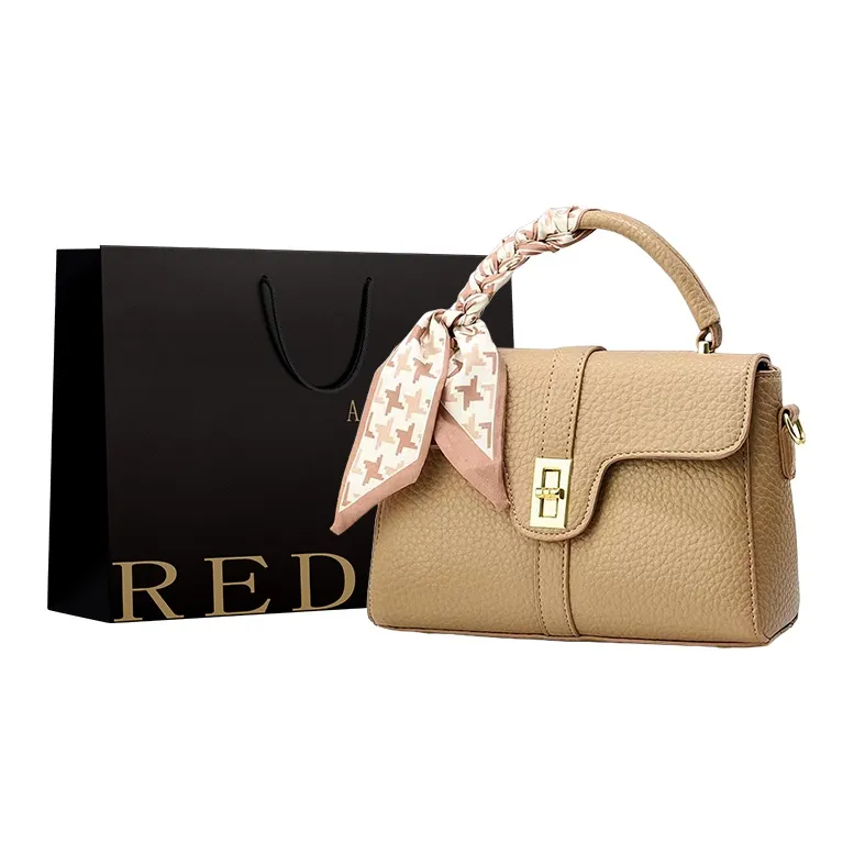 REDOO ПУ (полиуретан) Одно плечо Сумка Стандартная Женская Многоцветная