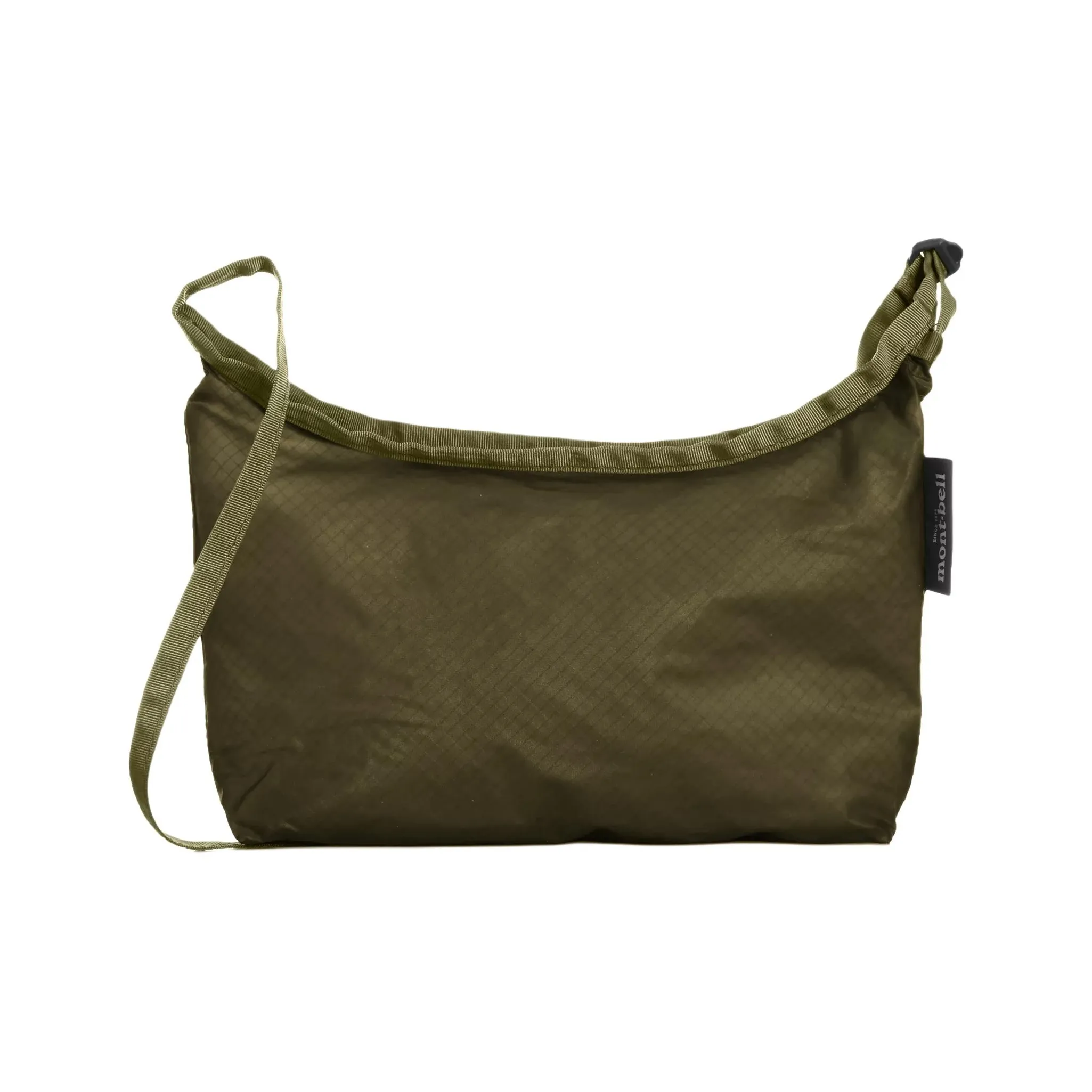 MONTBELL 0.7L Crossbody Bag, Shoulder Bag, Outdoor Bag Nylon Khaki Green Unisex