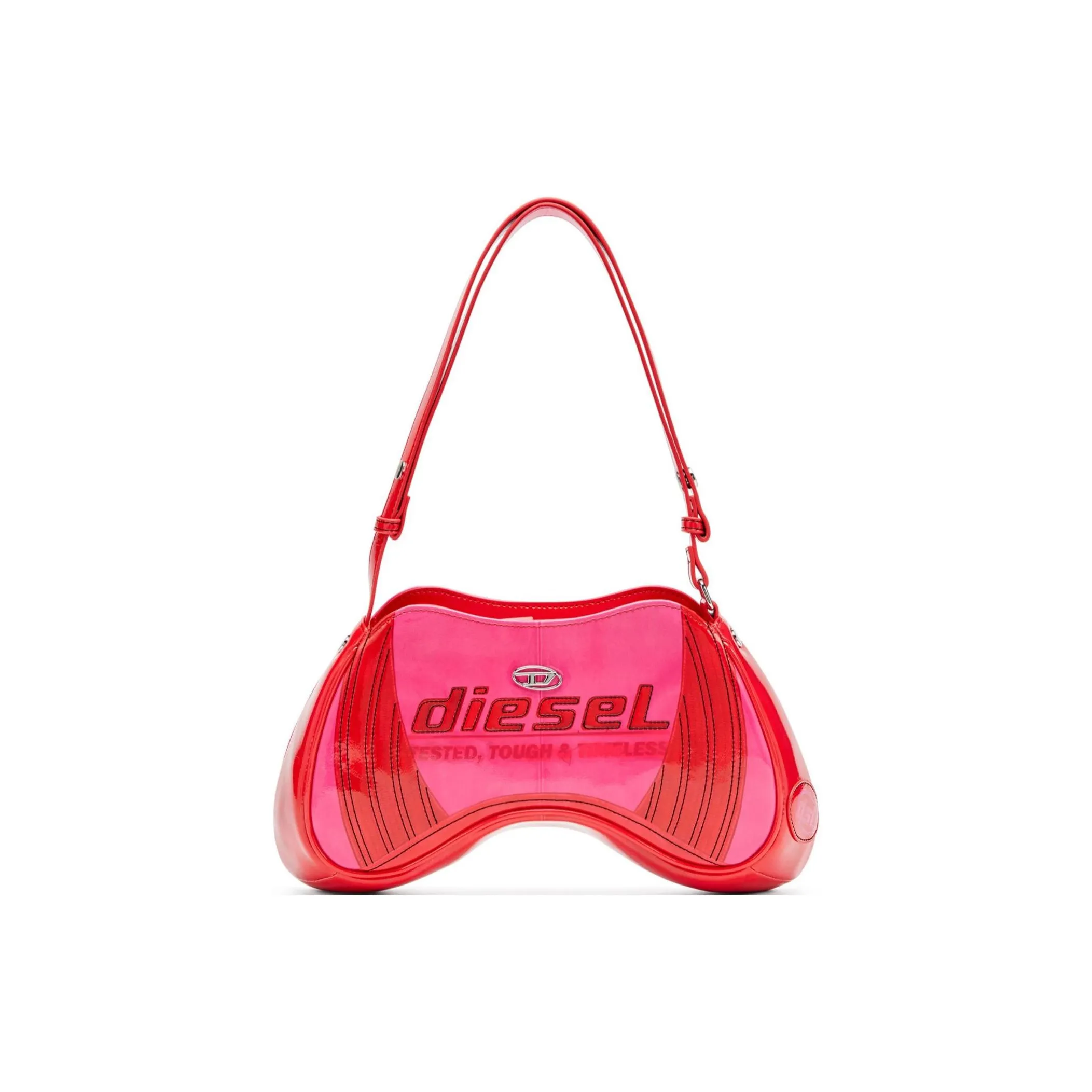 DIESEL Play Zipped Shoulder Bag