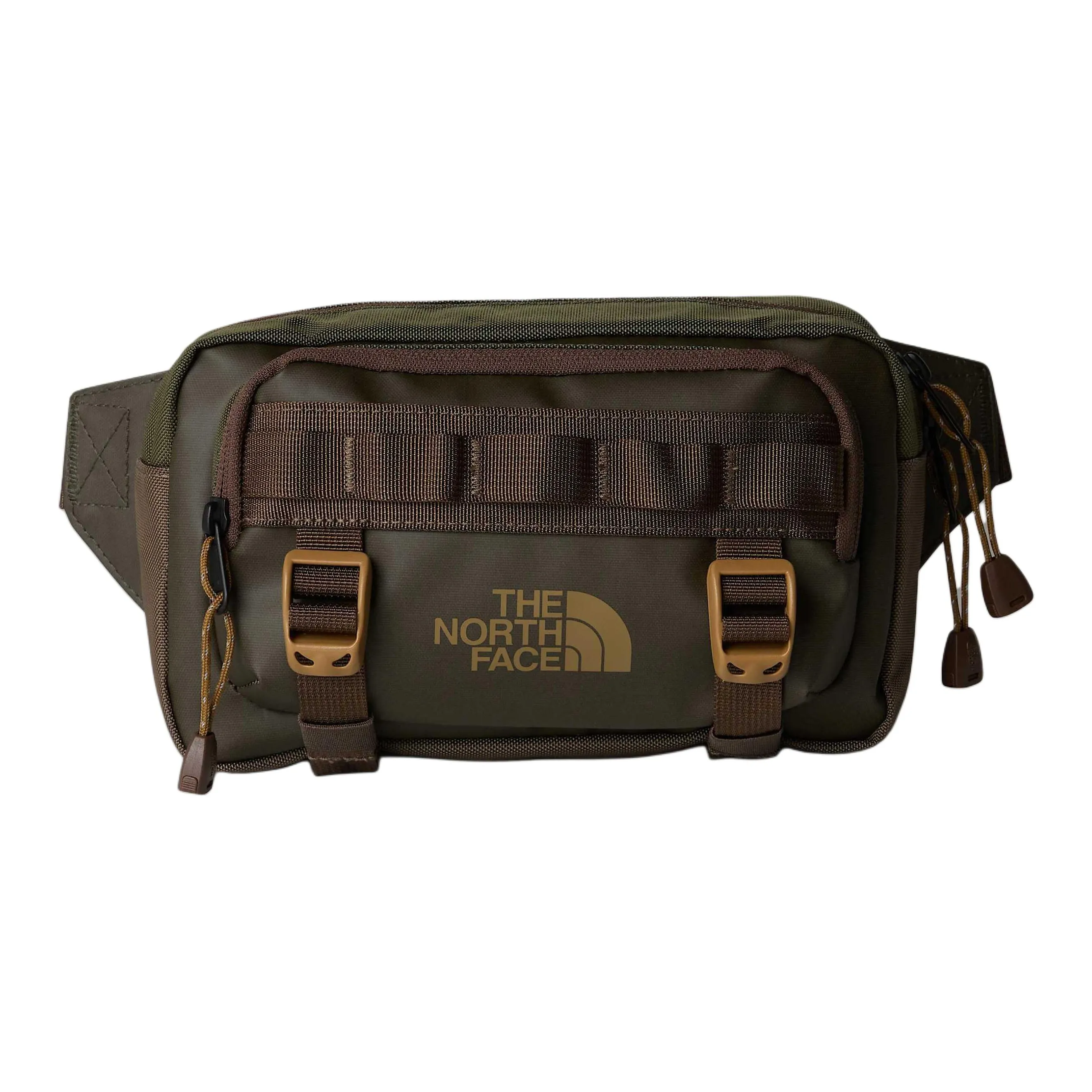 THE NORTH FACE Без емкости Туристические сумки Полиэстер Зеленый Унисекс