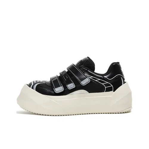 ADCDAVINCI Кроссовки для скейтбординга Low Top Унисекс