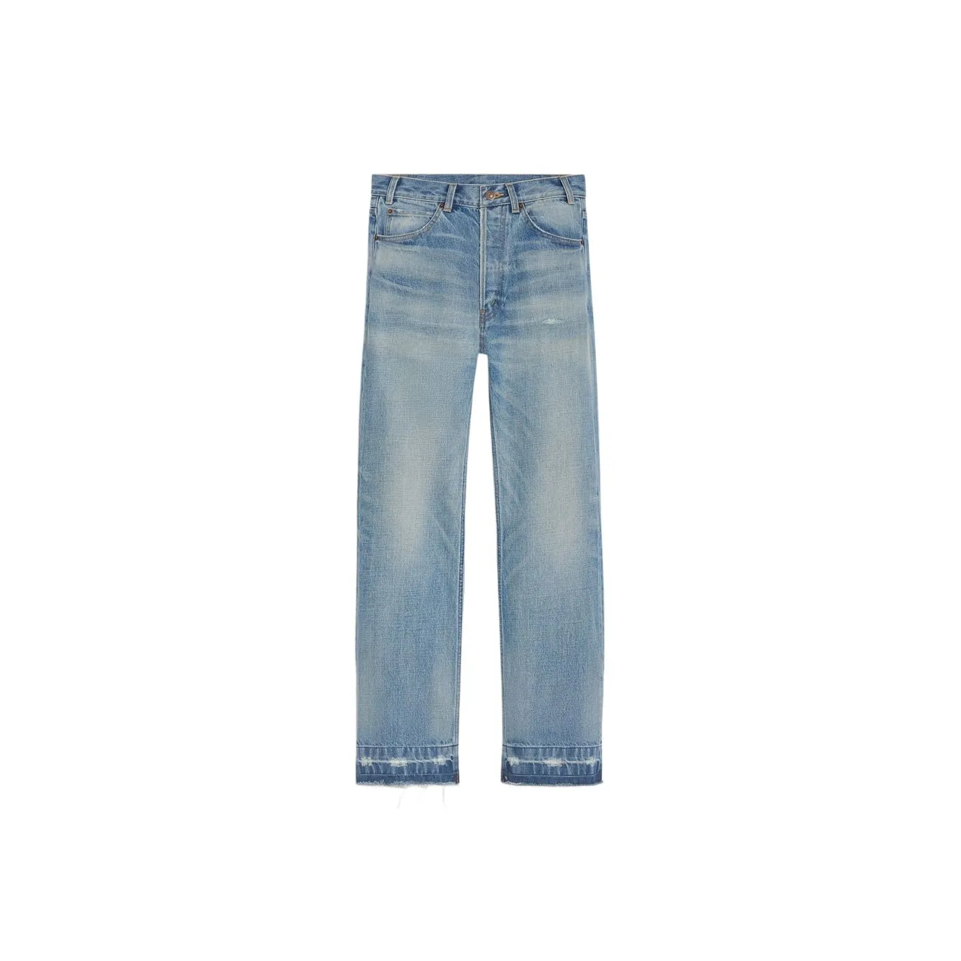 CELINE Wesley Released Hem Jeans