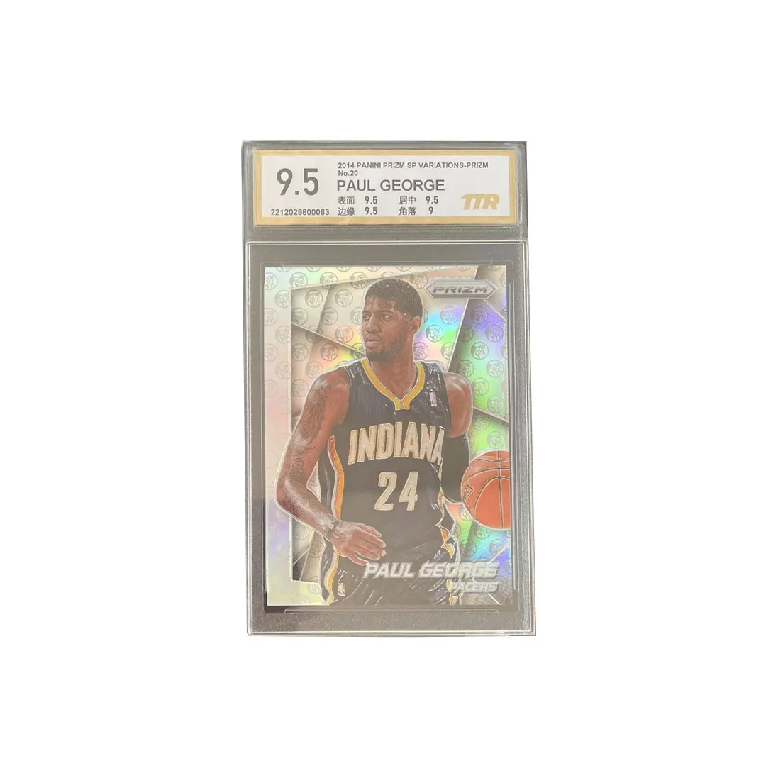 PANINI Graded Cards