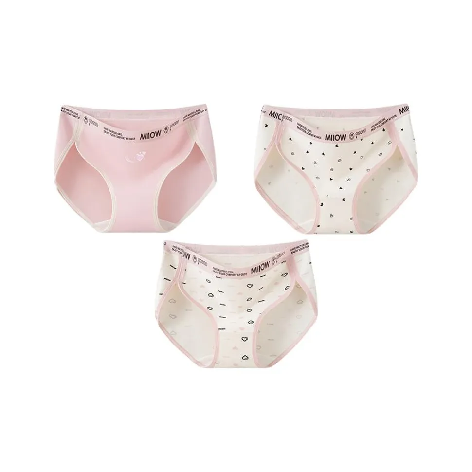 MIIOW Underpants Women's 3 Pack