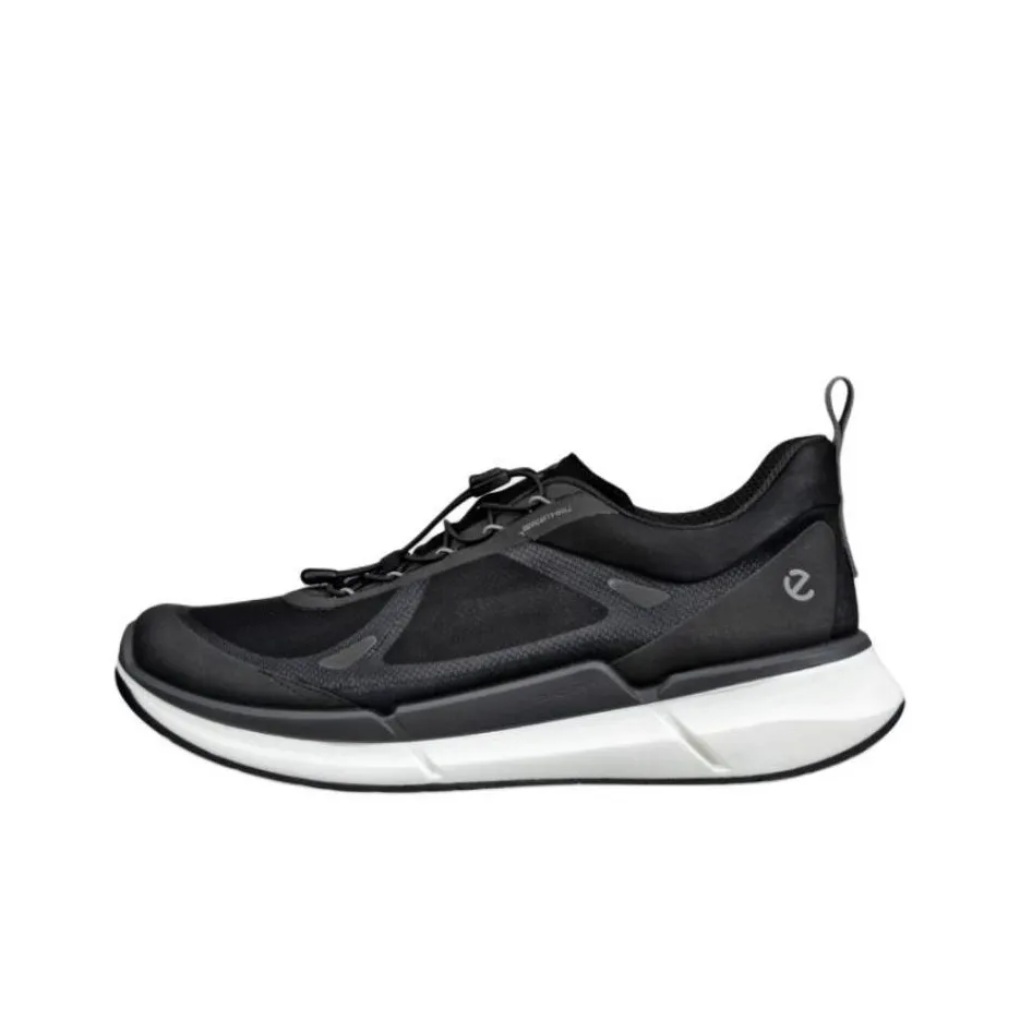 Ecco Biom 2,2 Breathru Low Топ Кэжуал Мужской Черный
