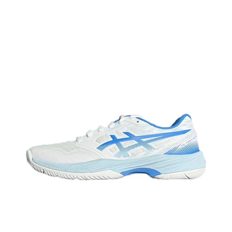 Asics Gel Court Hunter 3 Abrasion Resistant Low Top Training Shoes Women's Blue