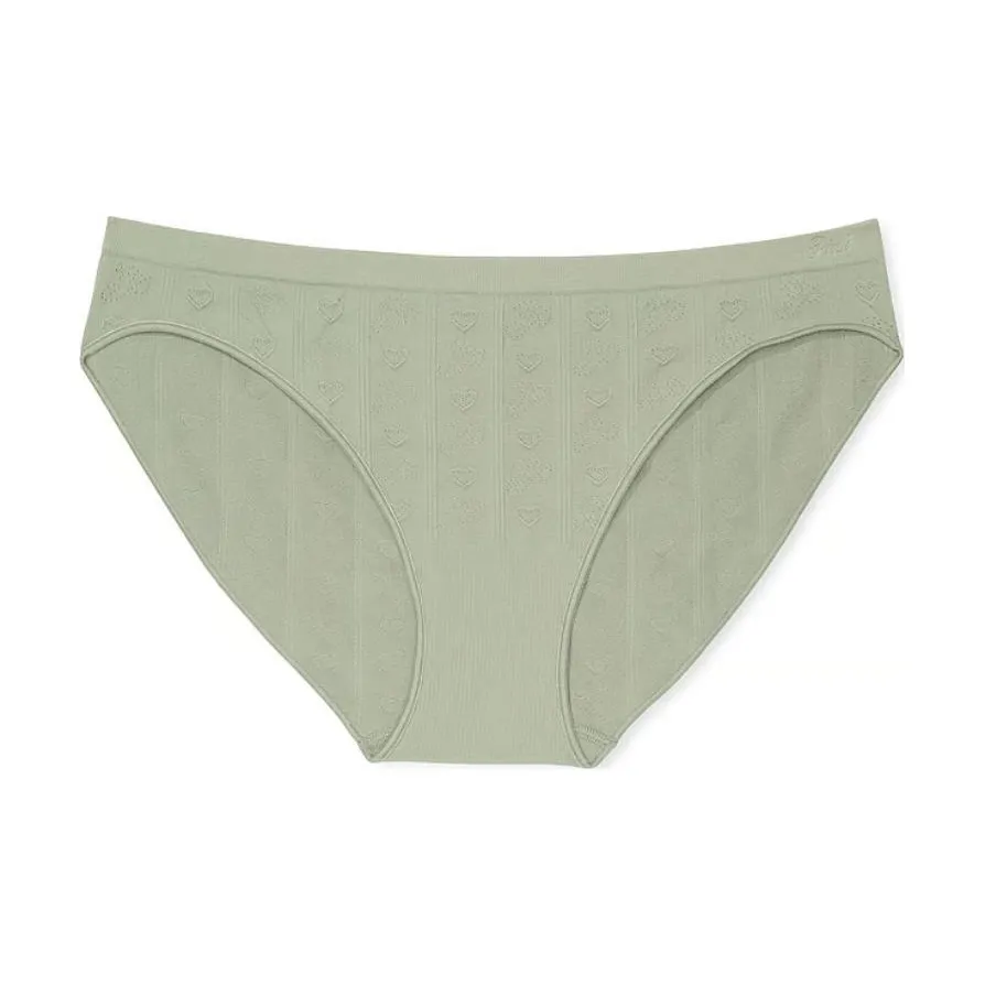 Victoria's Secret PINK Underpants Women's 1 Pack Chili Green