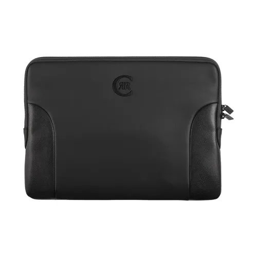 CERRUTI 1881 Защитные чехлы черного цвета унисекс