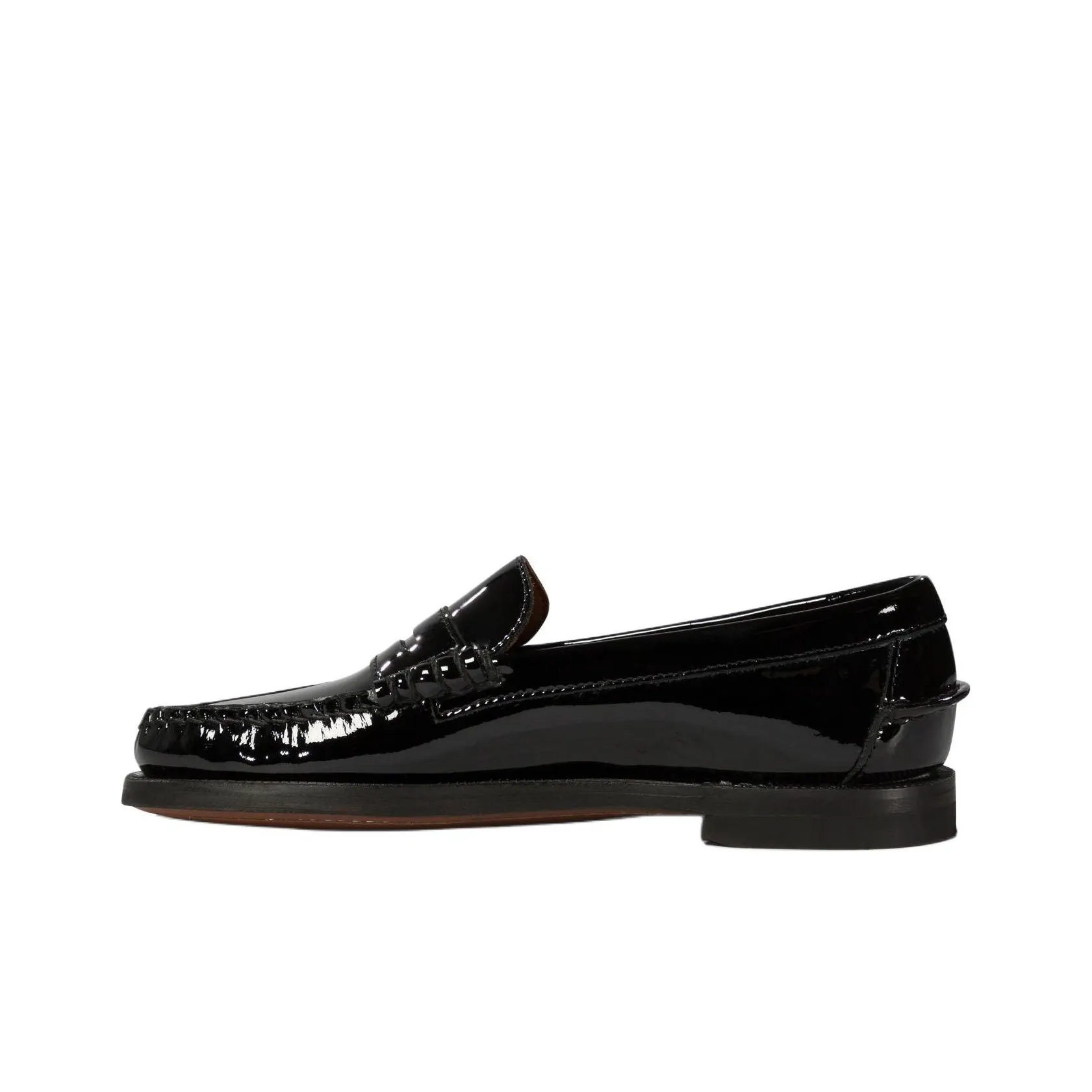 Sebago Classic Dan Patent Leather Penny Loafers Women's